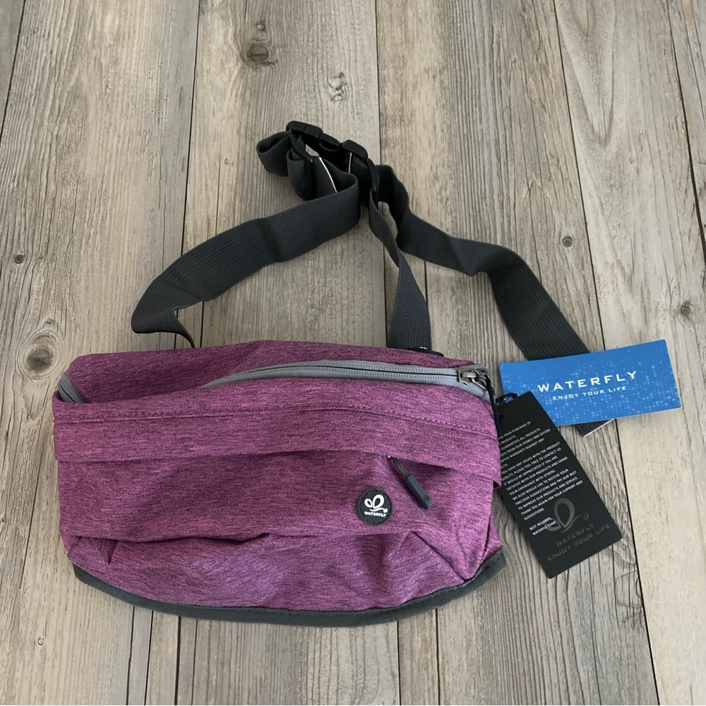 Waterfly Outdoor Gear Fanny Pack Hiking Camping Sports Travel Waist Bag NWT
